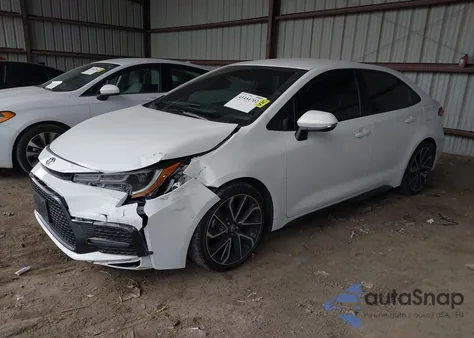 2022 Toyota Corolla Se from USA, damaged, VIN JTDS4MCE5N3507610
